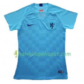 Jalkapallo Pelipaidat Alankomaat Vieraspaita naisten MM-kisat 2019 Lyhythihainen